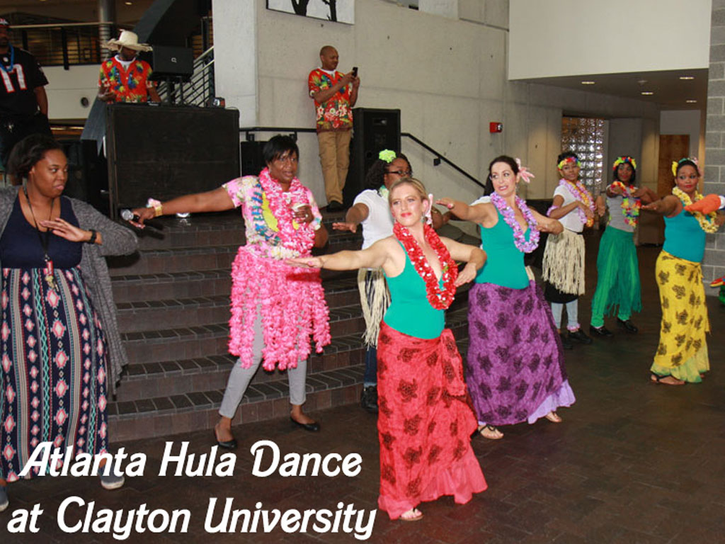 Atlanta Hula Dance at Clayton State University